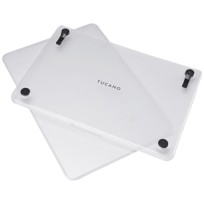 Твърд калъф Tucano Nido Hardshell за MacBook, прозрачен