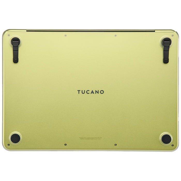 Твърд калъф Tucano Nido Hardshell за MacBook, прозрачен