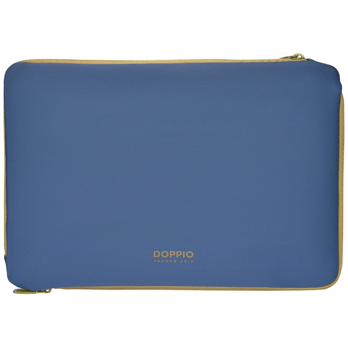 Чанта Tucano Doppio Sleeve за MacBook 15.6"/16", синя