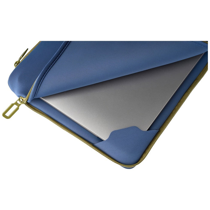Чанта Tucano Doppio Sleeve за MacBook 15.6"/16", синя