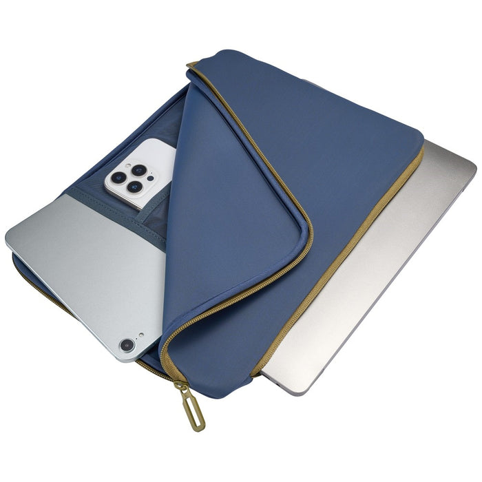 Чанта Tucano Doppio Sleeve за MacBook 15.6"/16", синя