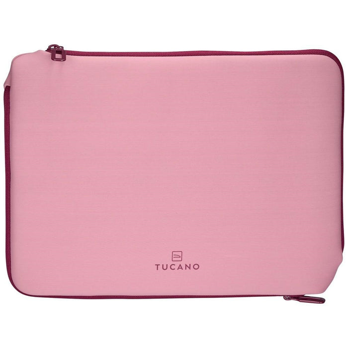 Торба за лаптоп Tucano Doppio Sleeve за MacBook 15.6"/16", розова