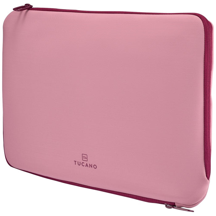 Торба за лаптоп Tucano Doppio Sleeve за MacBook 15.6"/16", розова
