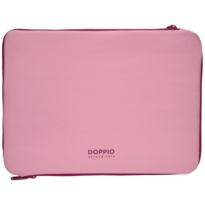 Торба за лаптоп Tucano Doppio Sleeve за MacBook 15.6"/16", розова