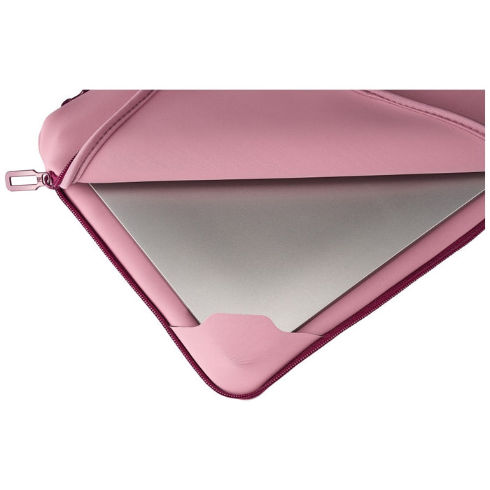 Торба за лаптоп Tucano Doppio Sleeve за MacBook 15.6"/16", розова