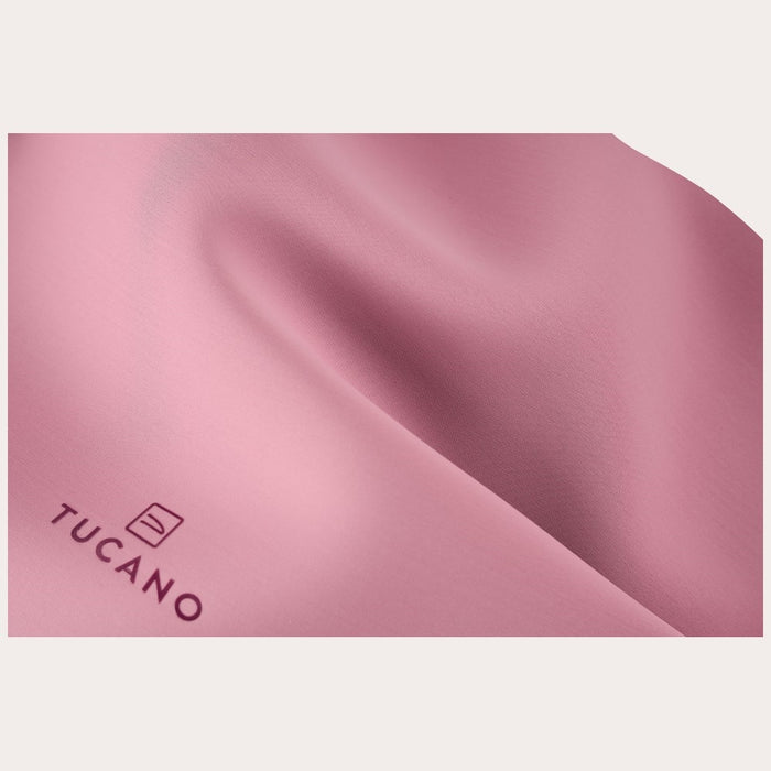Торба за лаптоп Tucano Doppio Sleeve за MacBook 15.6"/16", розова