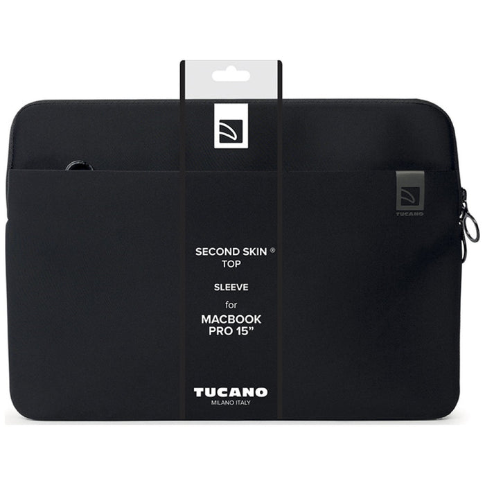 Чанта Tucano Top Sleeve 15" за MacBook Pro, черна