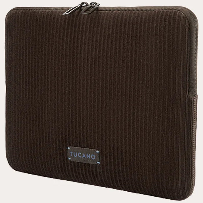 Торба за лаптоп Tucano Velluto 2 Sleeve 13" за MacBook Air/Pro, кафява