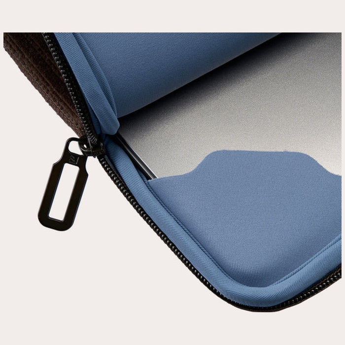 Торба за лаптоп Tucano Velluto 2 Sleeve 13" за MacBook Air/Pro, кафява