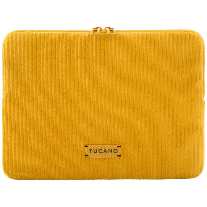 Торба за лаптоп Tucano Velluto 2 Sleeve 13" за MacBook Air/Pro, жълта