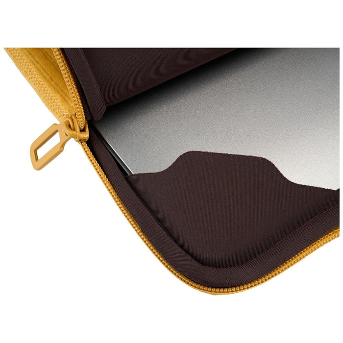 Торба за лаптоп Tucano Velluto 2 Sleeve 13" за MacBook Air/Pro, жълта