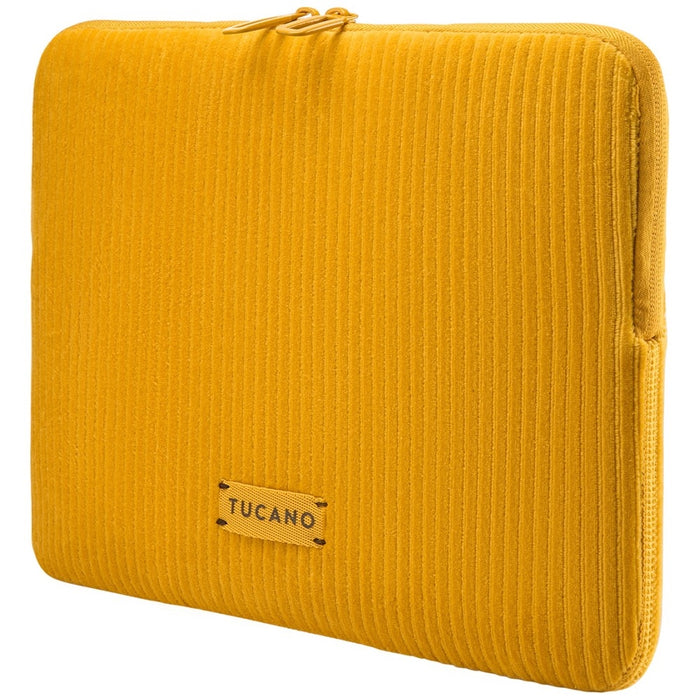 Торба за лаптоп Tucano Velluto 2 Sleeve 14" за MacBook, жълта