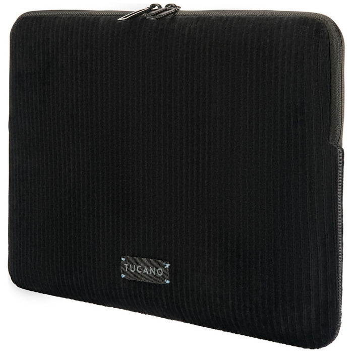 Чанта за лаптоп Tucano Velluto 2 Sleeve 16" за MacBook, черна