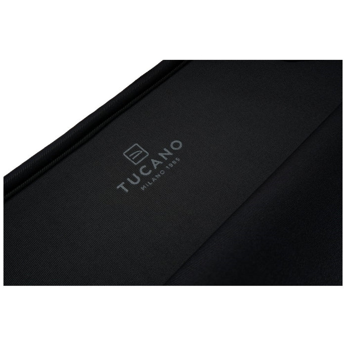 Чанта за лаптоп Tucano Velluto 2 Sleeve 16" за MacBook, черна