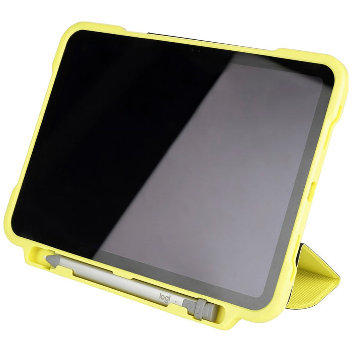 Калъф Tucano Alunno за iPad 11" A16 (2025) / iPad 10.9" 10 gen. (2022), жълт