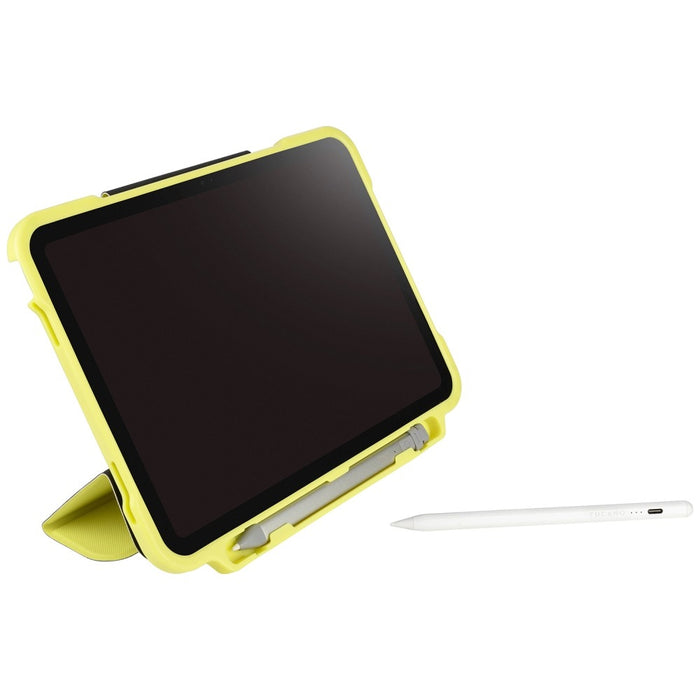 Калъф Tucano Alunno за iPad 11" A16 (2025) / iPad 10.9" 10 gen. (2022), жълт