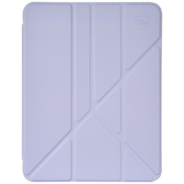 Калъф Tucano Bamboo за iPad 11" A16 (2025) / iPad 10.9" 10 gen. (2022), лилав