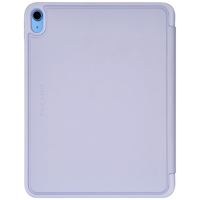 Калъф Tucano Bamboo за iPad 11" A16 (2025) / iPad 10.9" 10 gen. (2022), лилав