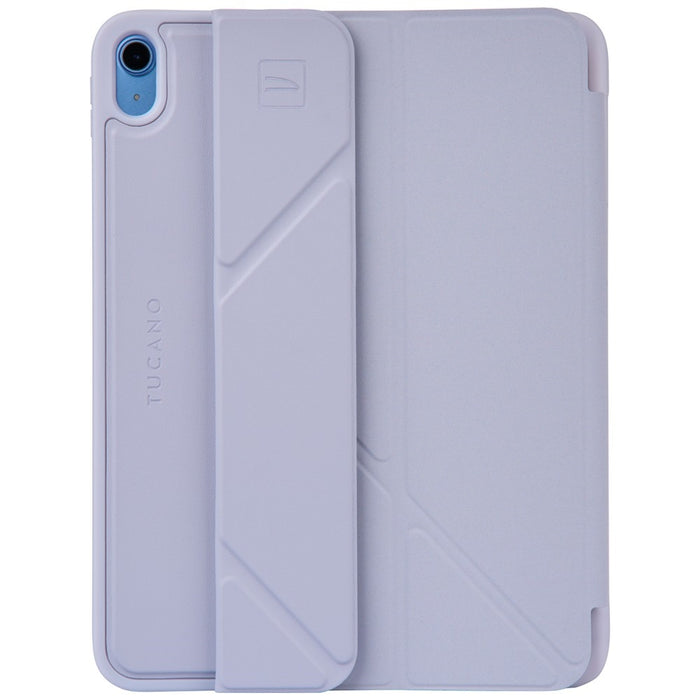 Калъф Tucano Bamboo за iPad 11" A16 (2025) / iPad 10.9" 10 gen. (2022), лилав