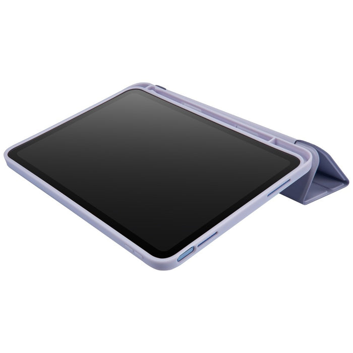 Калъф Tucano Bamboo за iPad 11" A16 (2025) / iPad 10.9" 10 gen. (2022), лилав