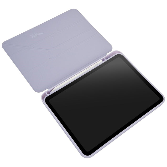 Калъф Tucano Bamboo за iPad 11" A16 (2025) / iPad 10.9" 10 gen. (2022), лилав