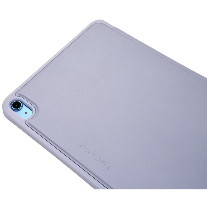 Калъф Tucano Bamboo за iPad 11" A16 (2025) / iPad 10.9" 10 gen. (2022), лилав