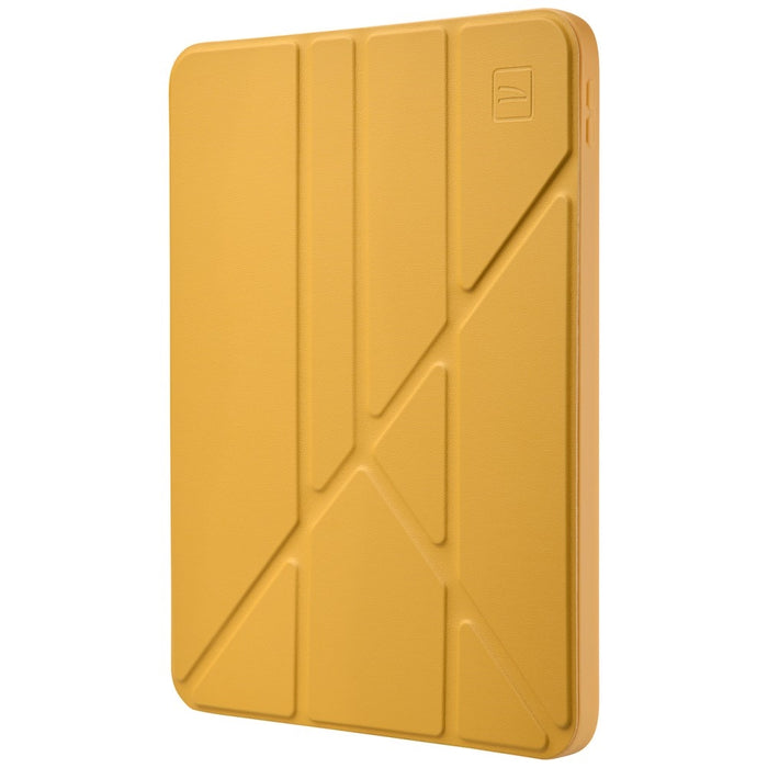 Калъф Tucano Bamboo за iPad 11" A16 (2025) / iPad 10.9" 10 gen. (2022), жълт