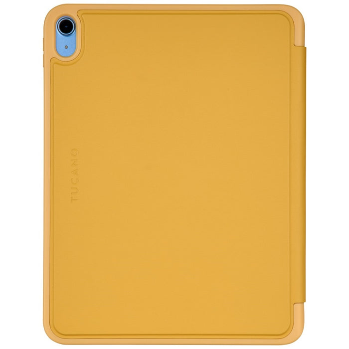 Калъф Tucano Bamboo за iPad 11" A16 (2025) / iPad 10.9" 10 gen. (2022), жълт