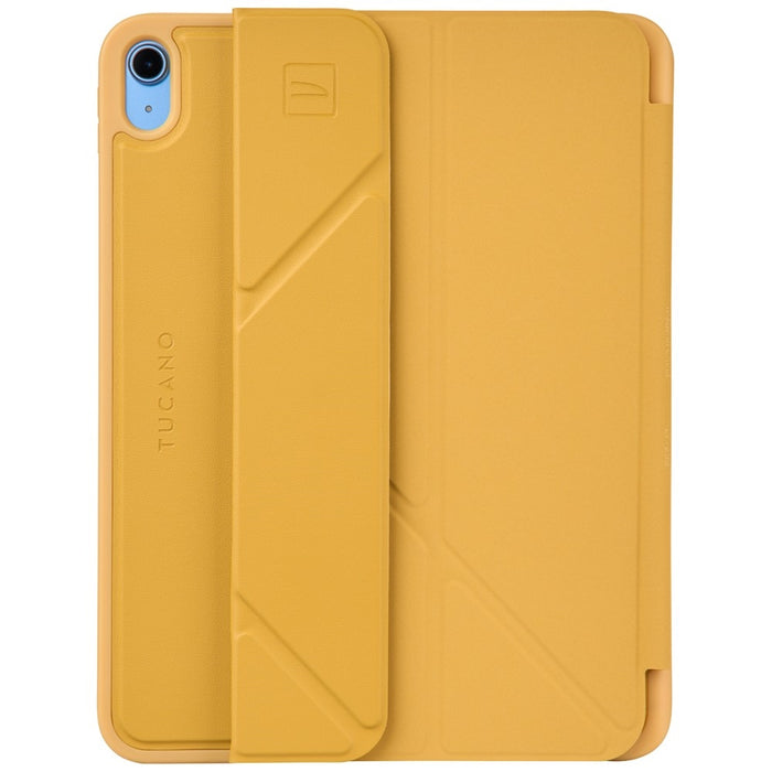 Калъф Tucano Bamboo за iPad 11" A16 (2025) / iPad 10.9" 10 gen. (2022), жълт