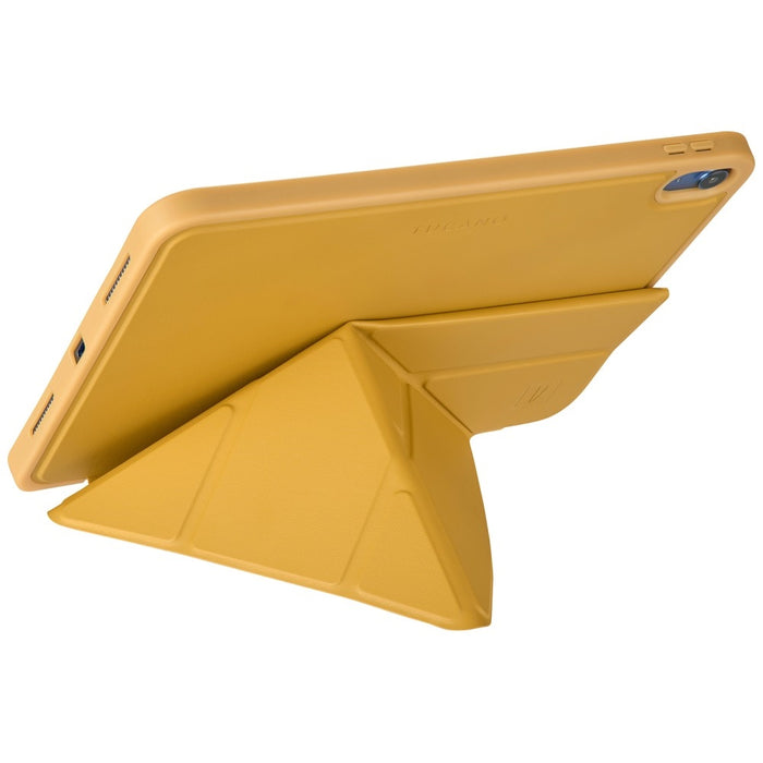 Калъф Tucano Bamboo за iPad 11" A16 (2025) / iPad 10.9" 10 gen. (2022), жълт