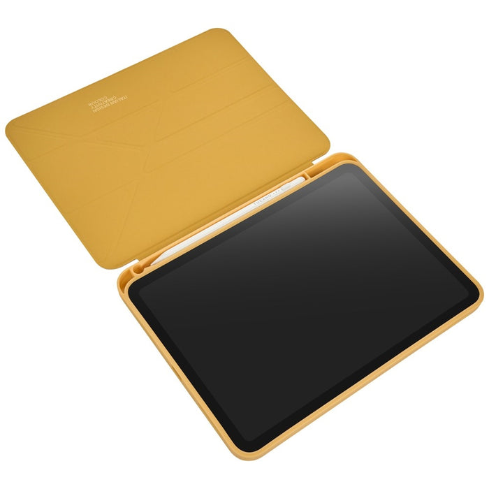 Калъф Tucano Bamboo за iPad 11" A16 (2025) / iPad 10.9" 10 gen. (2022), жълт