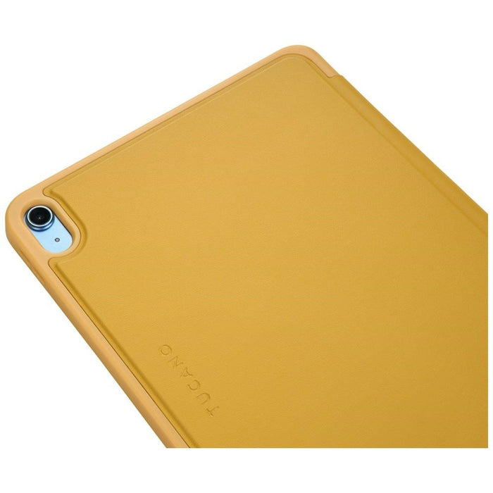 Калъф Tucano Bamboo за iPad 11" A16 (2025) / iPad 10.9" 10 gen. (2022), жълт