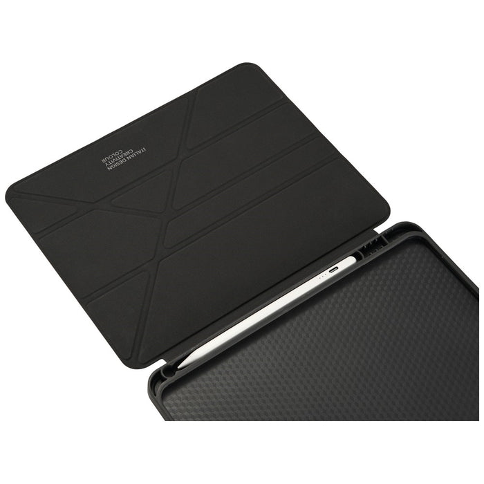Калъф Tucano Bamboo за iPad Air 11" M2 2024 / M3 2025 / M4 2026 / iPad Air 10.9" (2022/2020), черен