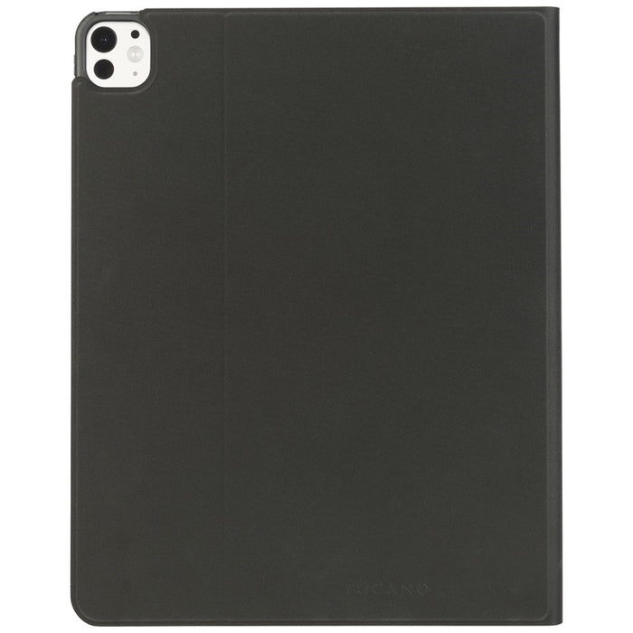Калъф Tucano Up Plus за iPad Pro 13" M4 2024 / M5 2025, черен