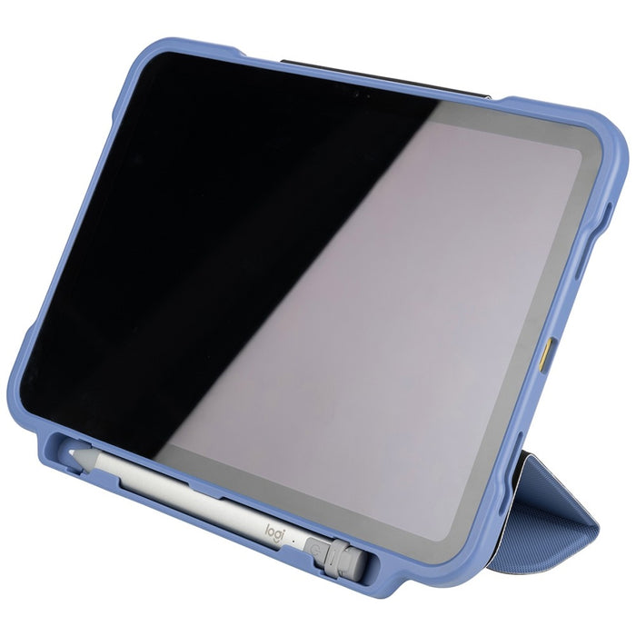 Калъф Tucano Alunno за iPad 11" A16 (2025) / iPad 10.9" 10 поколение (2022), синьо