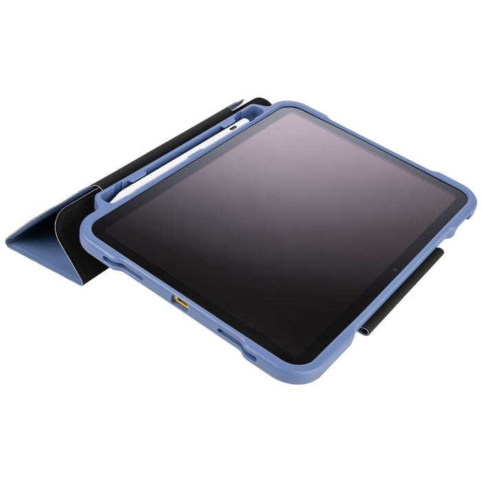 Калъф Tucano Alunno за iPad 11" A16 (2025) / iPad 10.9" 10 поколение (2022), синьо