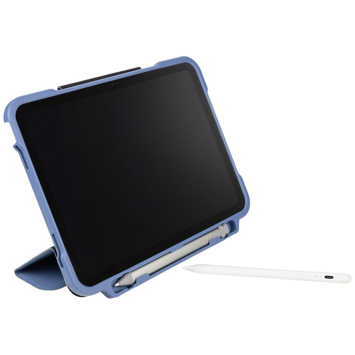 Калъф Tucano Alunno за iPad 11" A16 (2025) / iPad 10.9" 10 поколение (2022), синьо