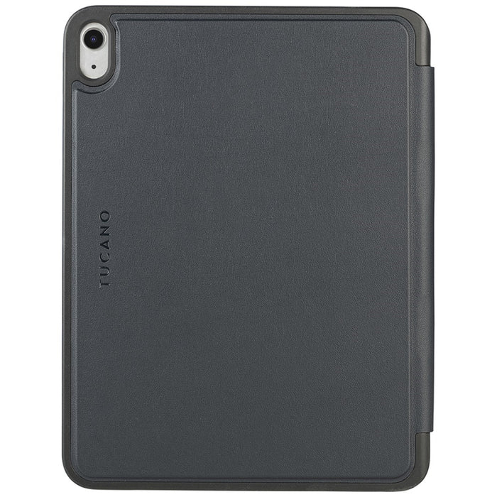 Калъф Tucano Bamboo за iPad 11" A16 (2025) / iPad 10.9" 10 gen. (2022), черен