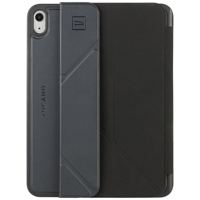 Калъф Tucano Bamboo за iPad 11" A16 (2025) / iPad 10.9" 10 gen. (2022), черен