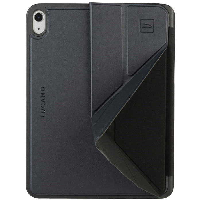 Калъф Tucano Bamboo за iPad 11" A16 (2025) / iPad 10.9" 10 gen. (2022), черен