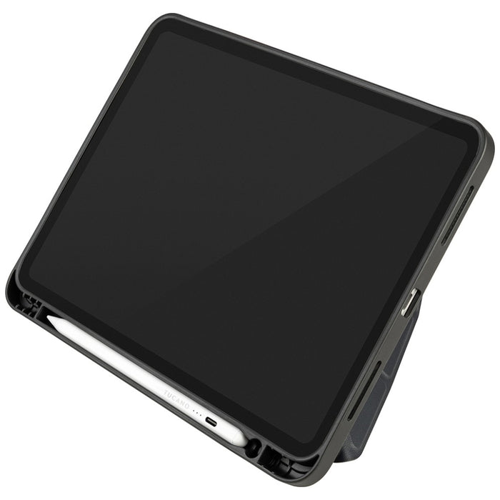 Калъф Tucano Bamboo за iPad 11" A16 (2025) / iPad 10.9" 10 gen. (2022), черен