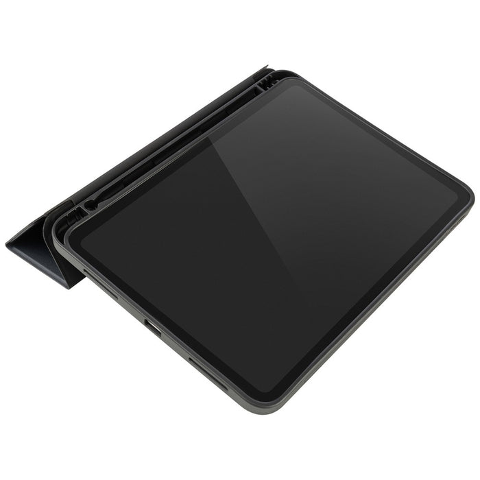 Калъф Tucano Bamboo за iPad 11" A16 (2025) / iPad 10.9" 10 gen. (2022), черен