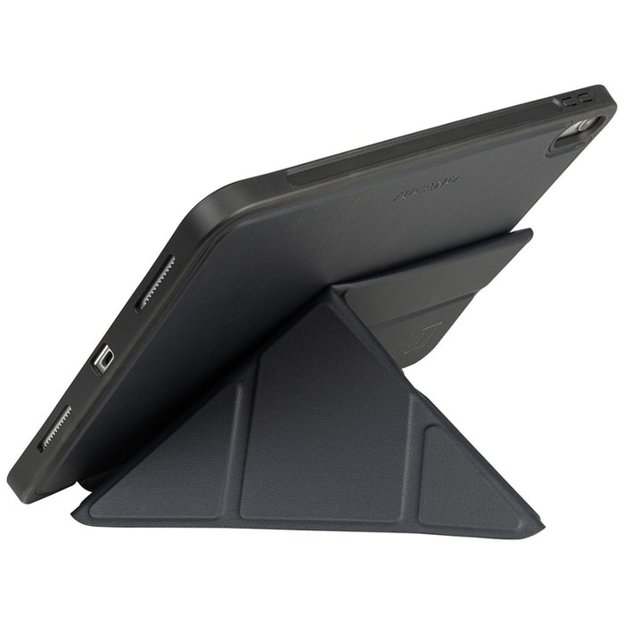 Калъф Tucano Bamboo за iPad 11" A16 (2025) / iPad 10.9" 10 gen. (2022), черен