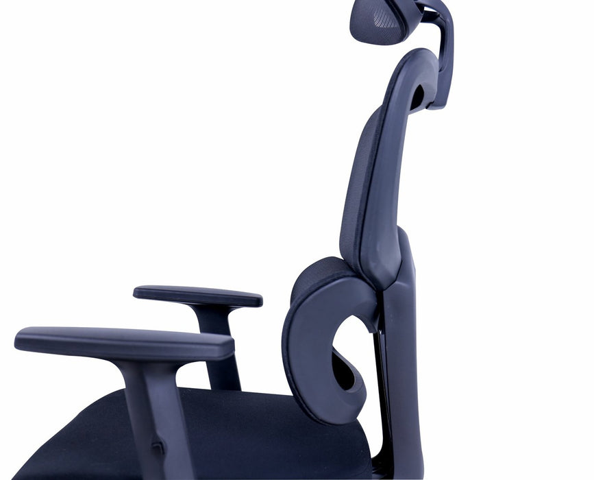 Tuckano Ергономичен офис стол T6 черен