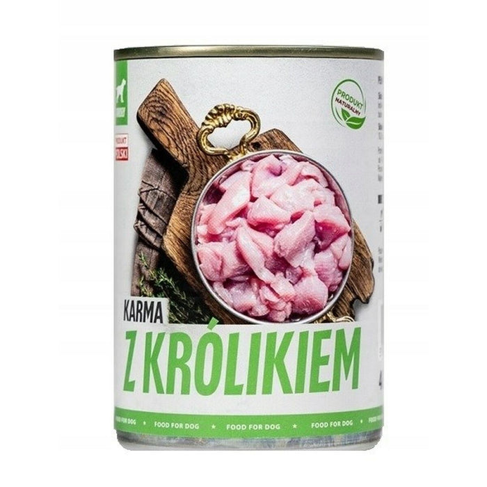 Мокра храна Tuftuf Заек 400 g
