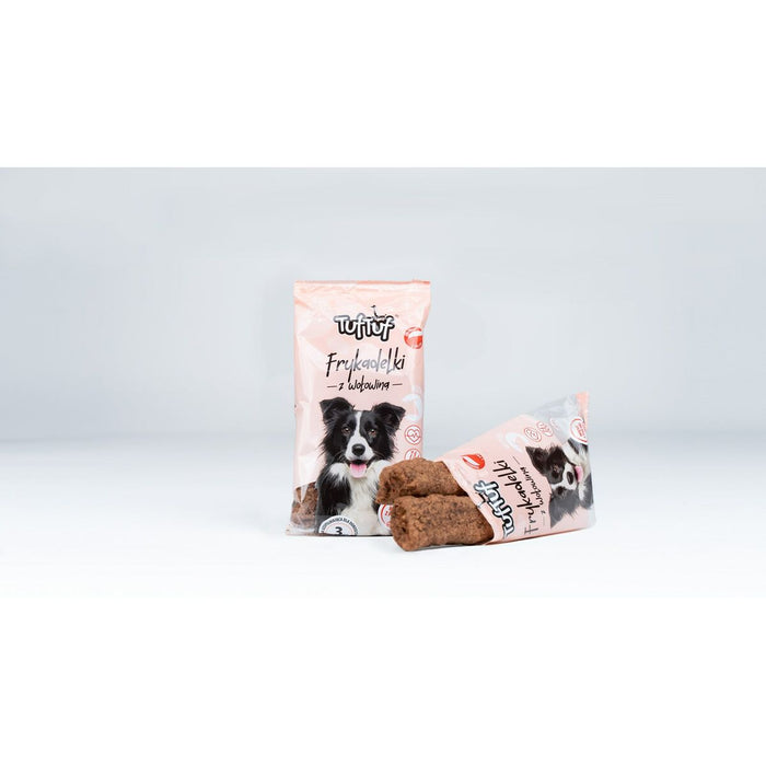 Кучешка Закуска Tuftuf Говеждо месо 70 g