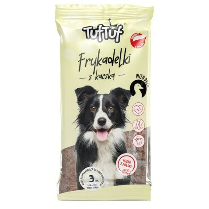 Кучешка Закуска Tuftuf Патица 70 g