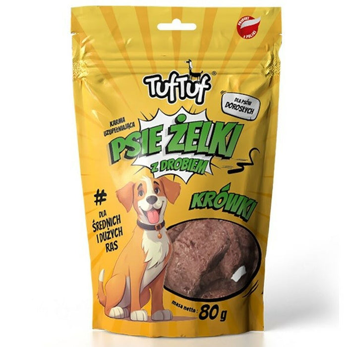 Кучешка Закуска Tuftuf 80 g