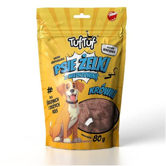 Кучешка Закуска Tuftuf Прасе 80 g
