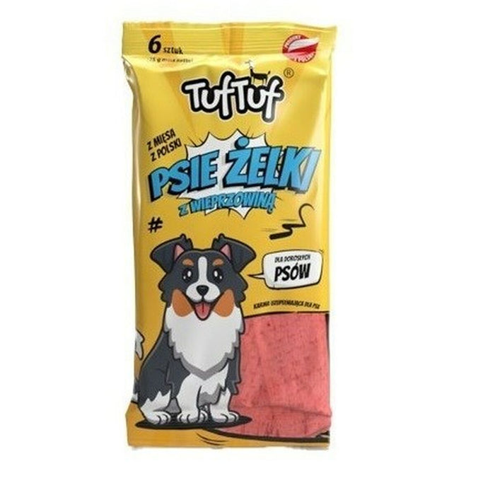 Кучешка Закуска Tuftuf Прасе 75 g